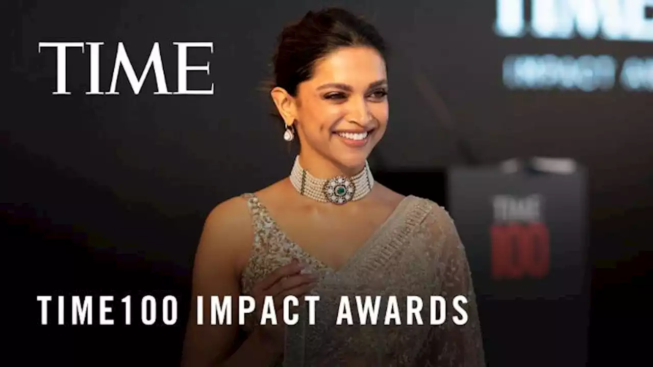 Deepika Padukone on Living With ‘Purpose, Authenticity, and Mindfulness’ as She Accepts TIME100 Impact Award