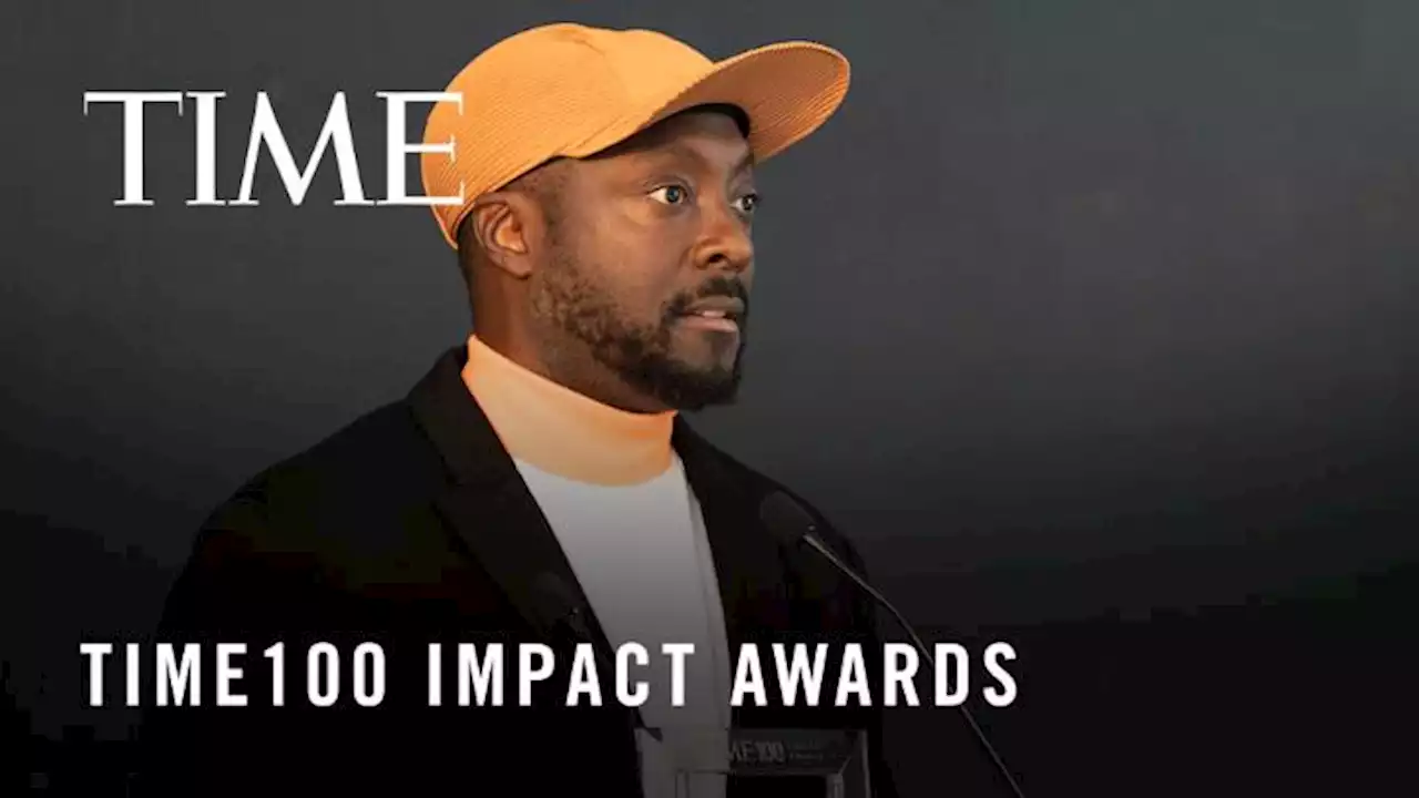 Will.i.am on the ‘Heartbreaking’ Cost of Tech’s Opportunity Gap as He Accepts TIME100 Impact Award