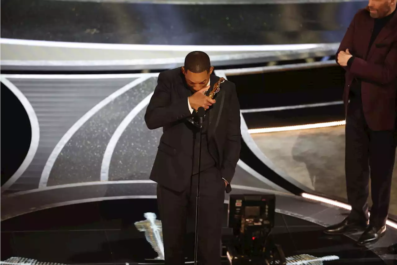 Will Smith Apologizes to Chris Rock for That Oscars Slap