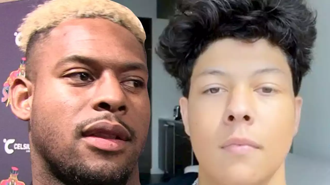 JuJu Smith-Schuster Says TikTok Collabs W/ Jackson Mahomes 'Not Happening'