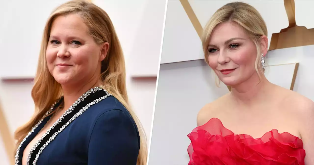 Amy Schumer reacts to backlash over joking that Kirsten Dunst was a seat filler at Oscars