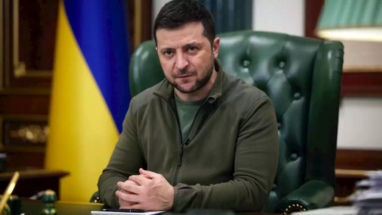 Zelenskyy Says He Is Prepared to Discuss Neutrality From NATO for Ukraine