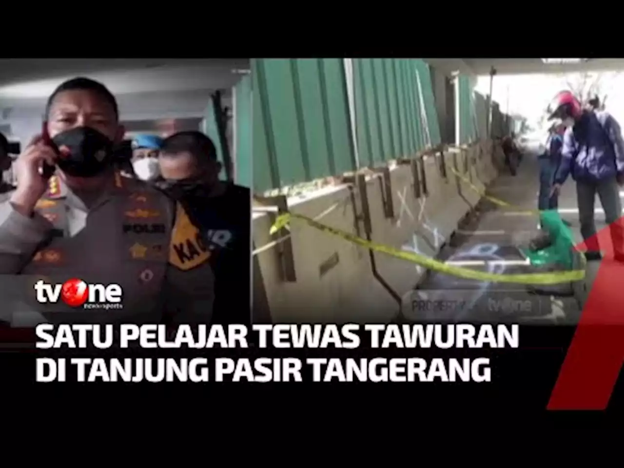 Kronologi Pelajar SMP Tewas Dalam Tawuran di Tangerang - tvOne