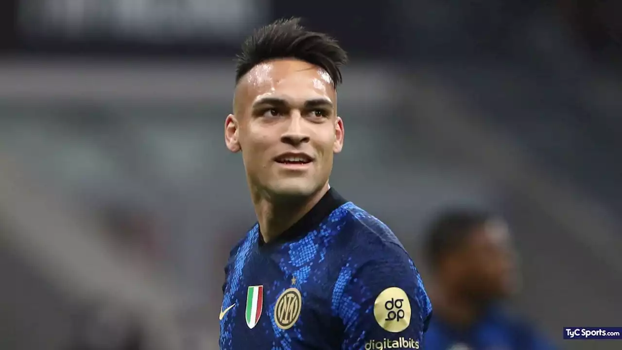 Aseguran que Lautaro Martínez fue contactado por un gigante de la Premier League - TyC Sports