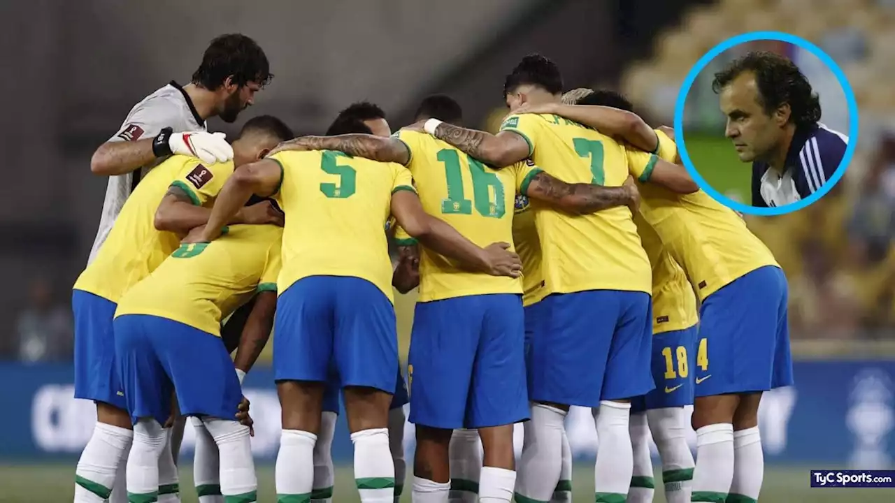 Brasil va por un récord de la Selección Argentina de Bielsa - TyC Sports