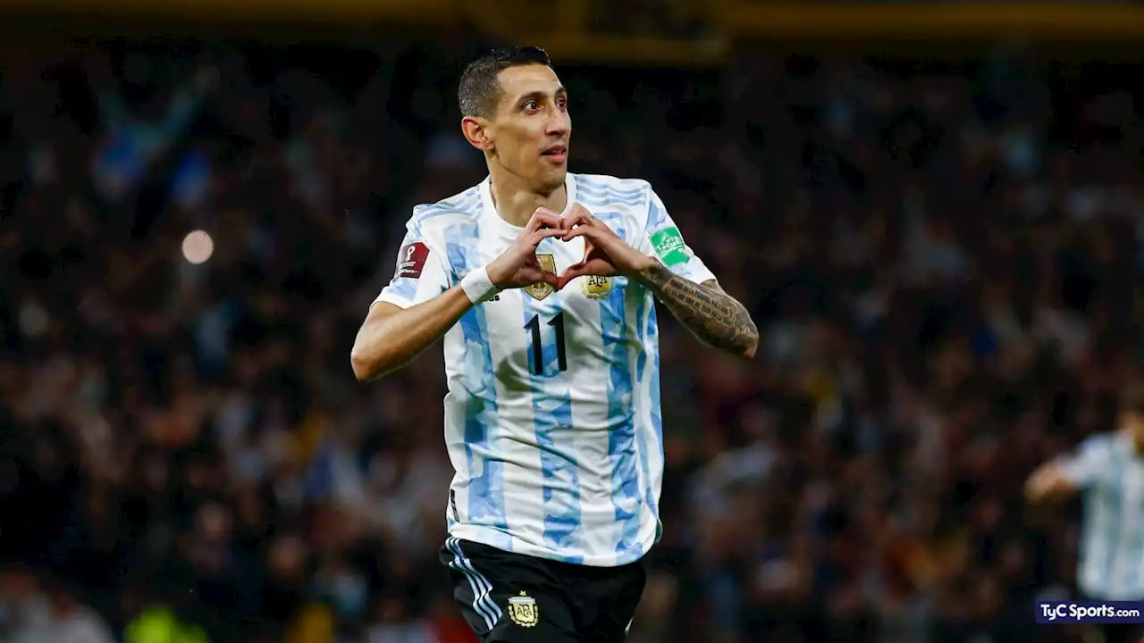 El padre de Di María, sin filtro: su futuro en la Selección Argentina, el rumor de Boca y el cierre de su carrera - TyC Sports