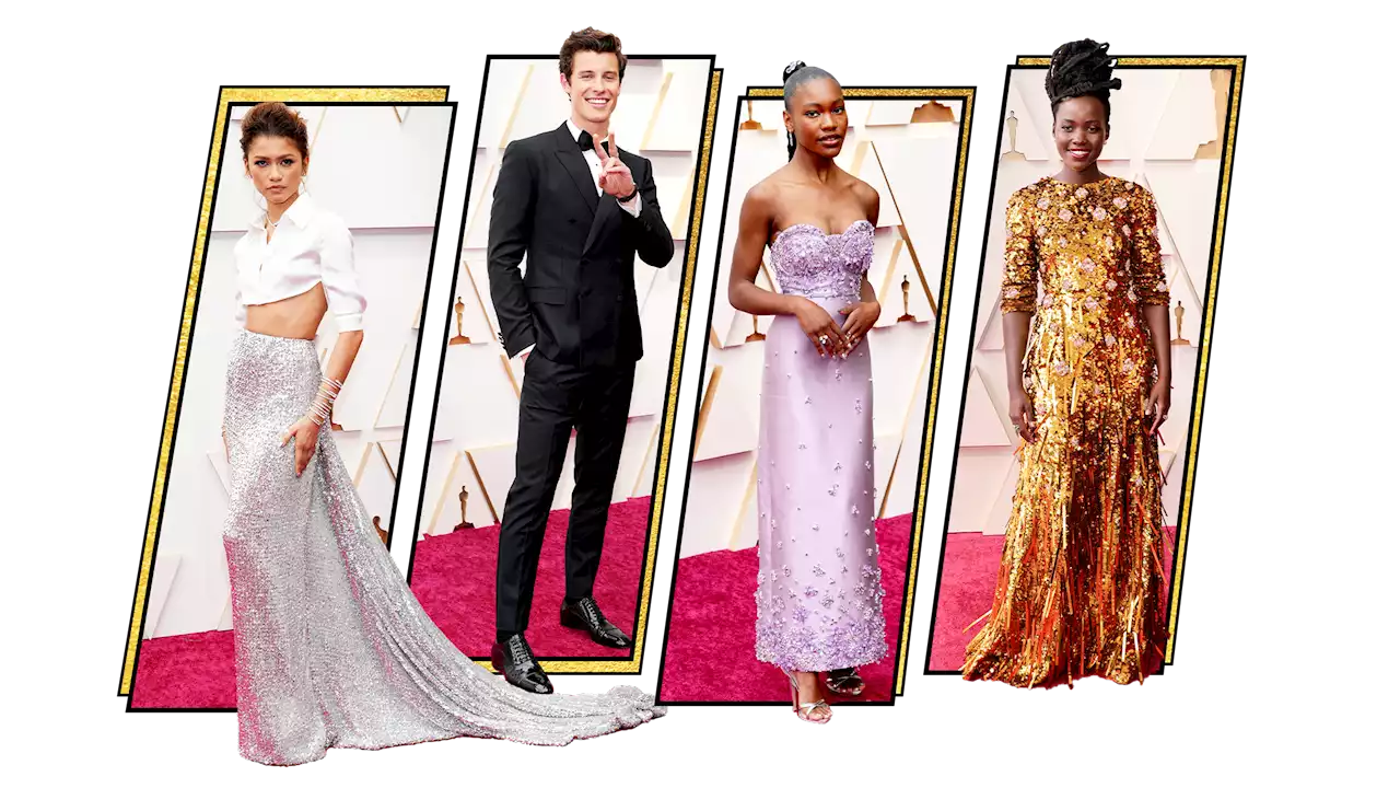 See the Best-Dressed Celebrities at the 2022 Oscars