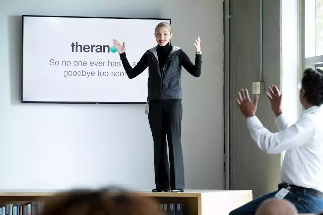 How ‘The Dropout’ Uses Costume Design to Make Elizabeth Holmes’ Signature Style Feel Like “a Facade”