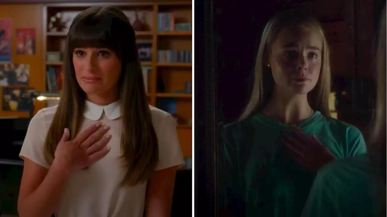 ‘The Girl From Plainville’: How Elle Fanning Recreated Lea Michele’s Emotional ‘Glee’ Scene