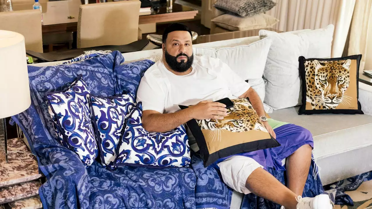 DJ Khaled Gives Us the Keys to Oscars Red Carpet Dressing