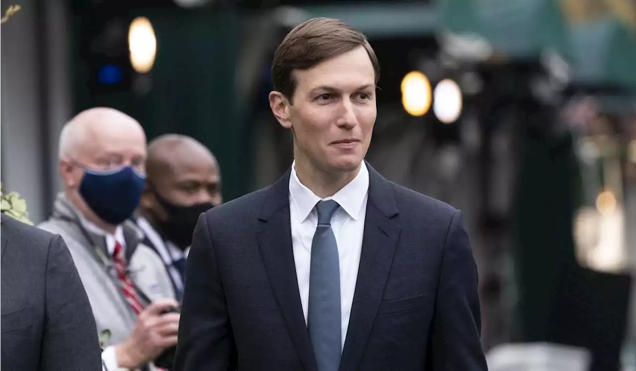 Jared Kushner to appear before Jan. 6 committee next week