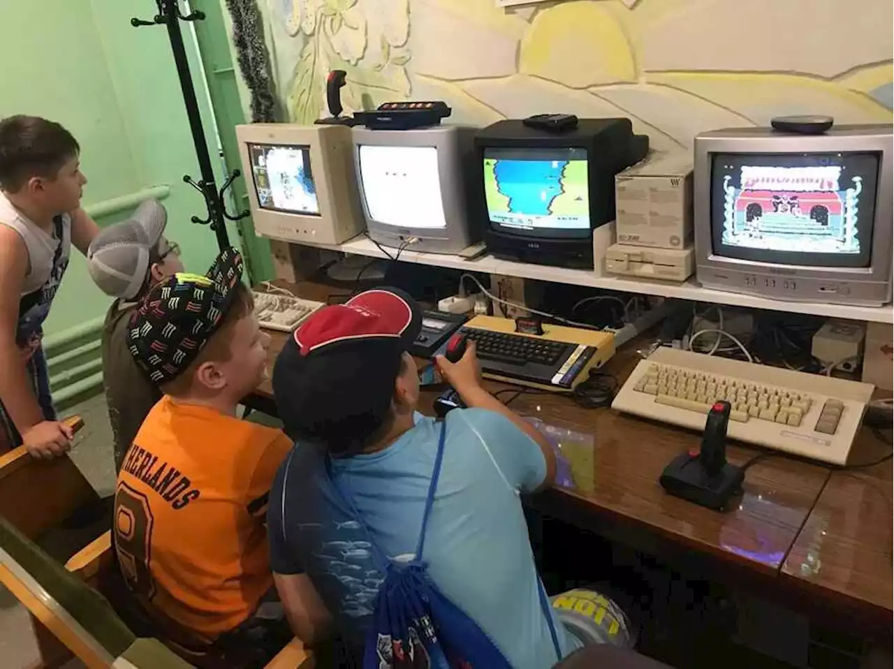 A retro computer museum in Mariupol beloved by children was attacked by Russia