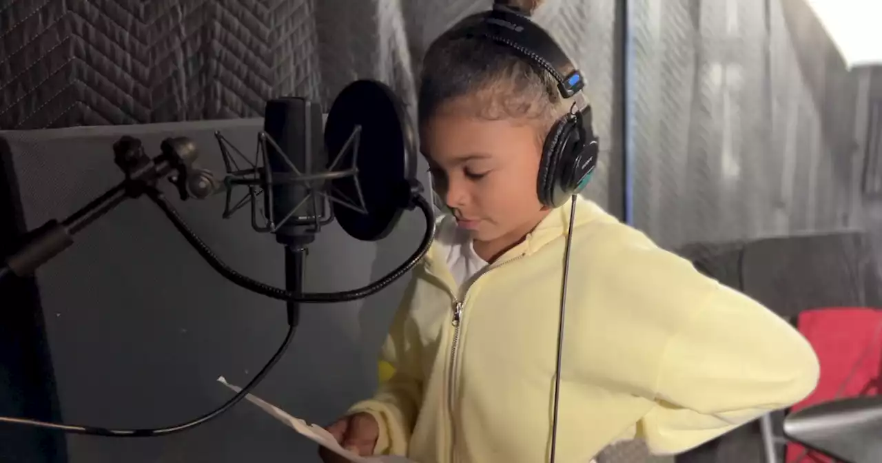 10-year-old rapper using music to process grief