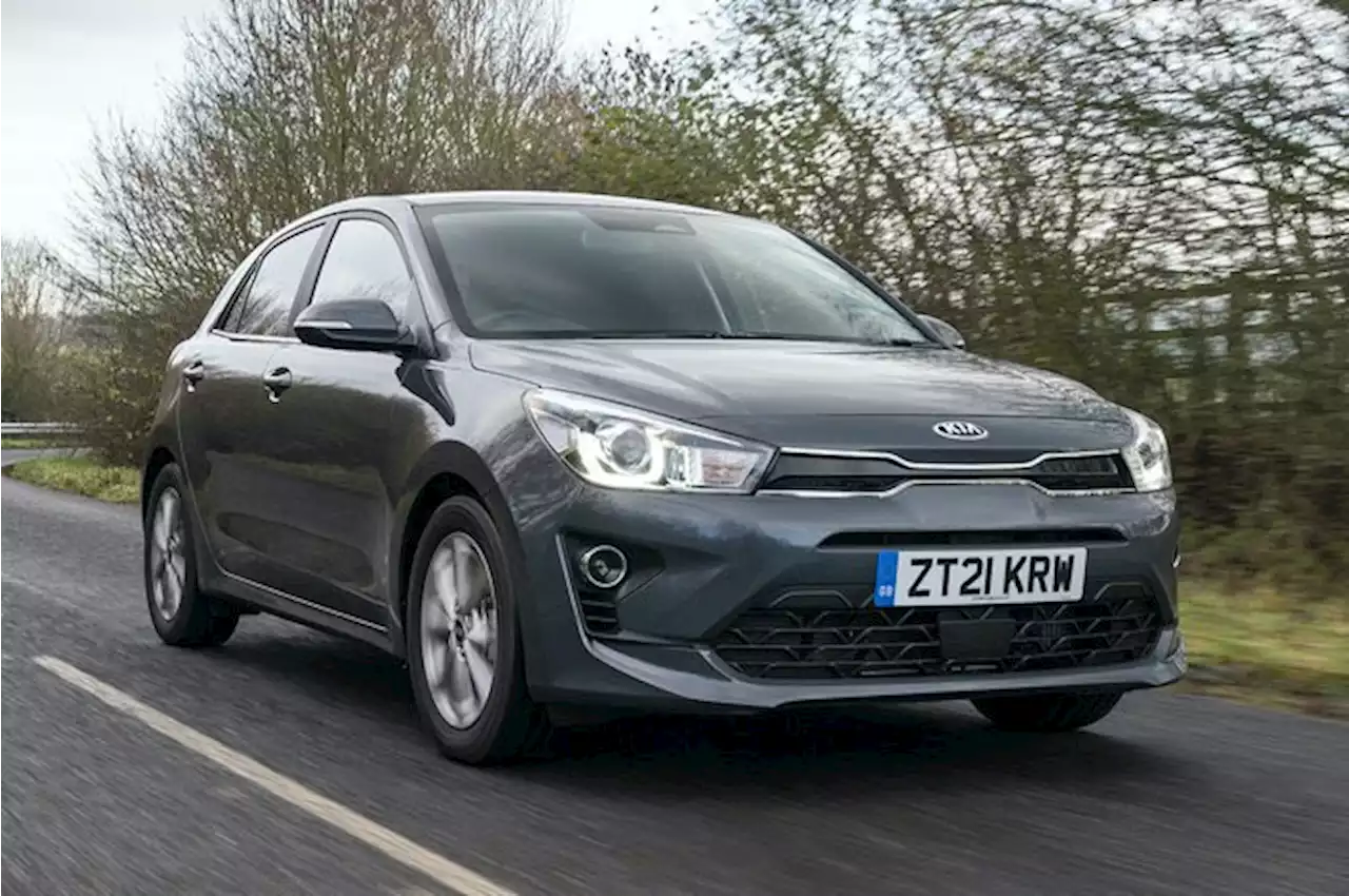 Kia Rio Review 2022