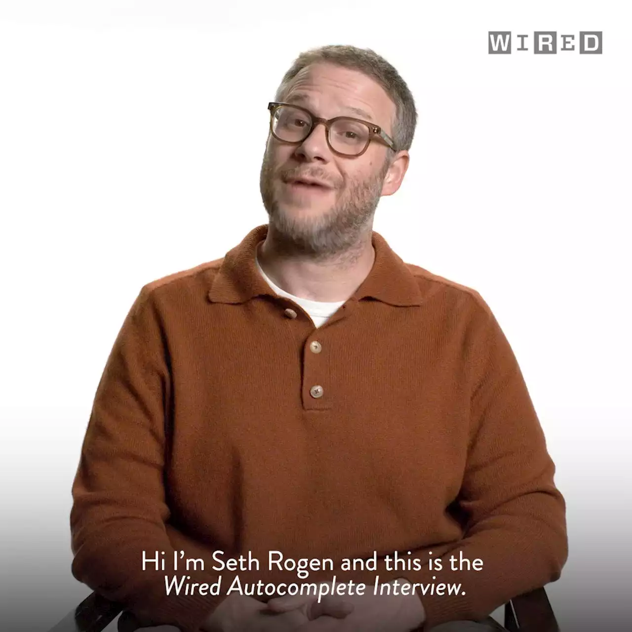 Seth Rogen Answers The Web’s Most Searched Questions | WIRED