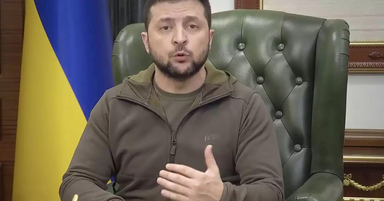 Ukraine's Zelenskyy says Russian forces still attacking Kyiv