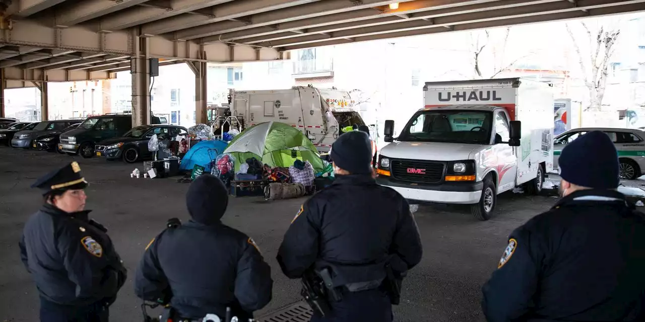 New York City to Remove Around 150 Homeless Encampments