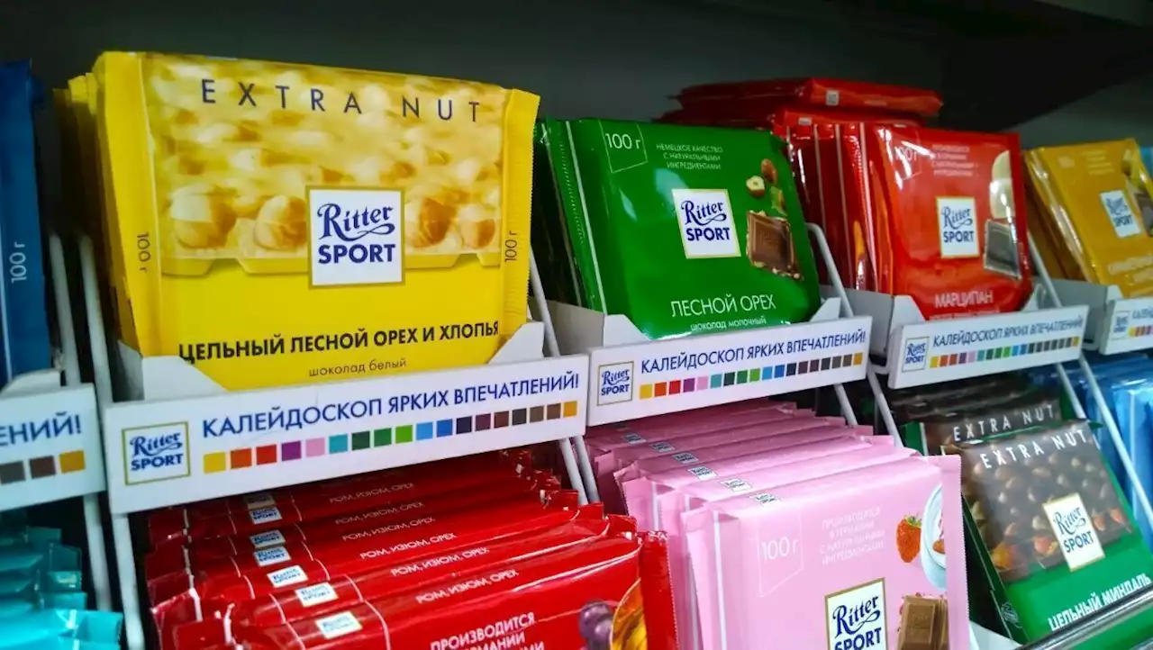 Ritter Sport macht weiter Geschäfte in Russland | W&V