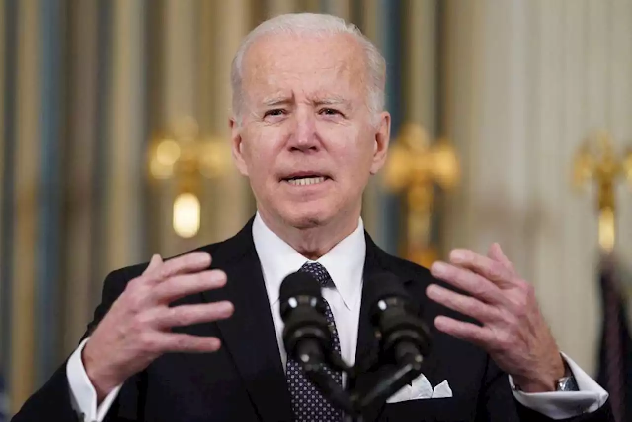 Biden says 'we'll see' if Russia de-escalates in Ukraine