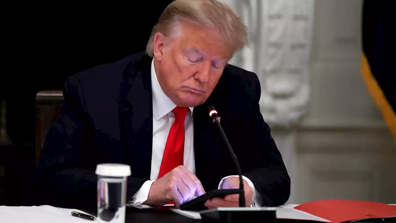 Trump says he has 'no idea what a burner phone is' as Jan. 6 committee probes missing logs