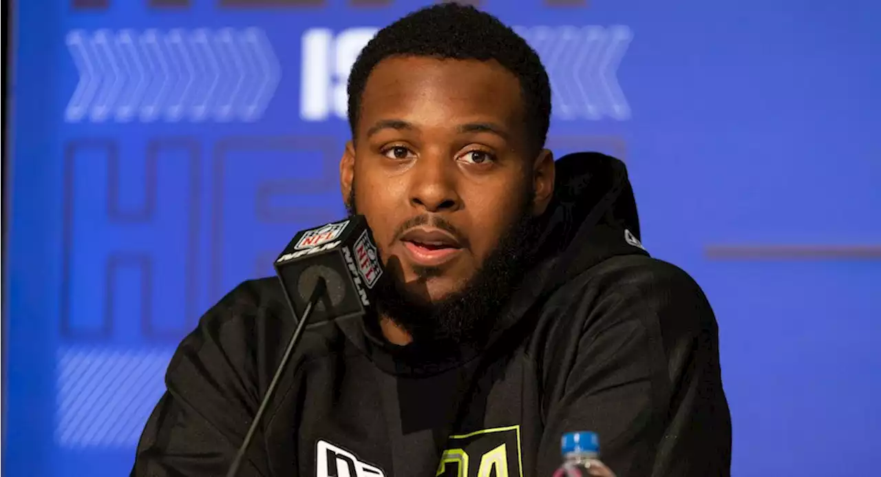 Former Ohio State Linemen Nicholas Petit-Frere and Thayer Munford Discuss NFL Scouting Combine Experience, Reflect on Buckeye Careers