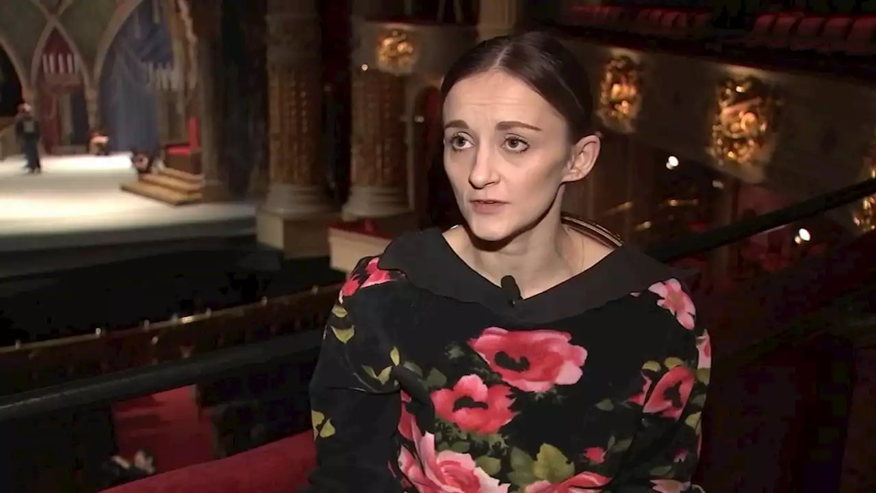 Philadelphia Ballet Principal Dancer uses art to highlight struggle in Ukraine