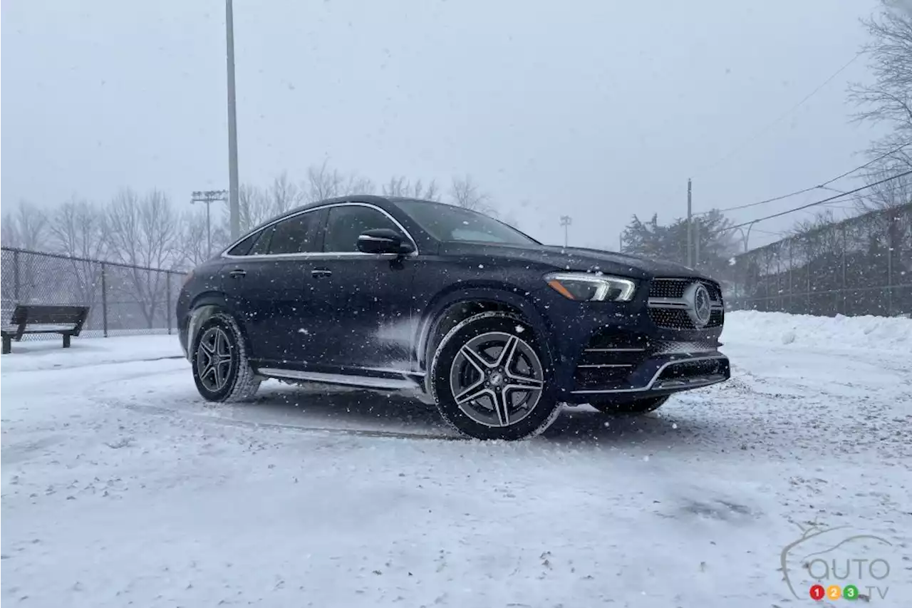 2022 Mercedes-Benz GLE 450 Coupe review | Car Reviews | Auto123
