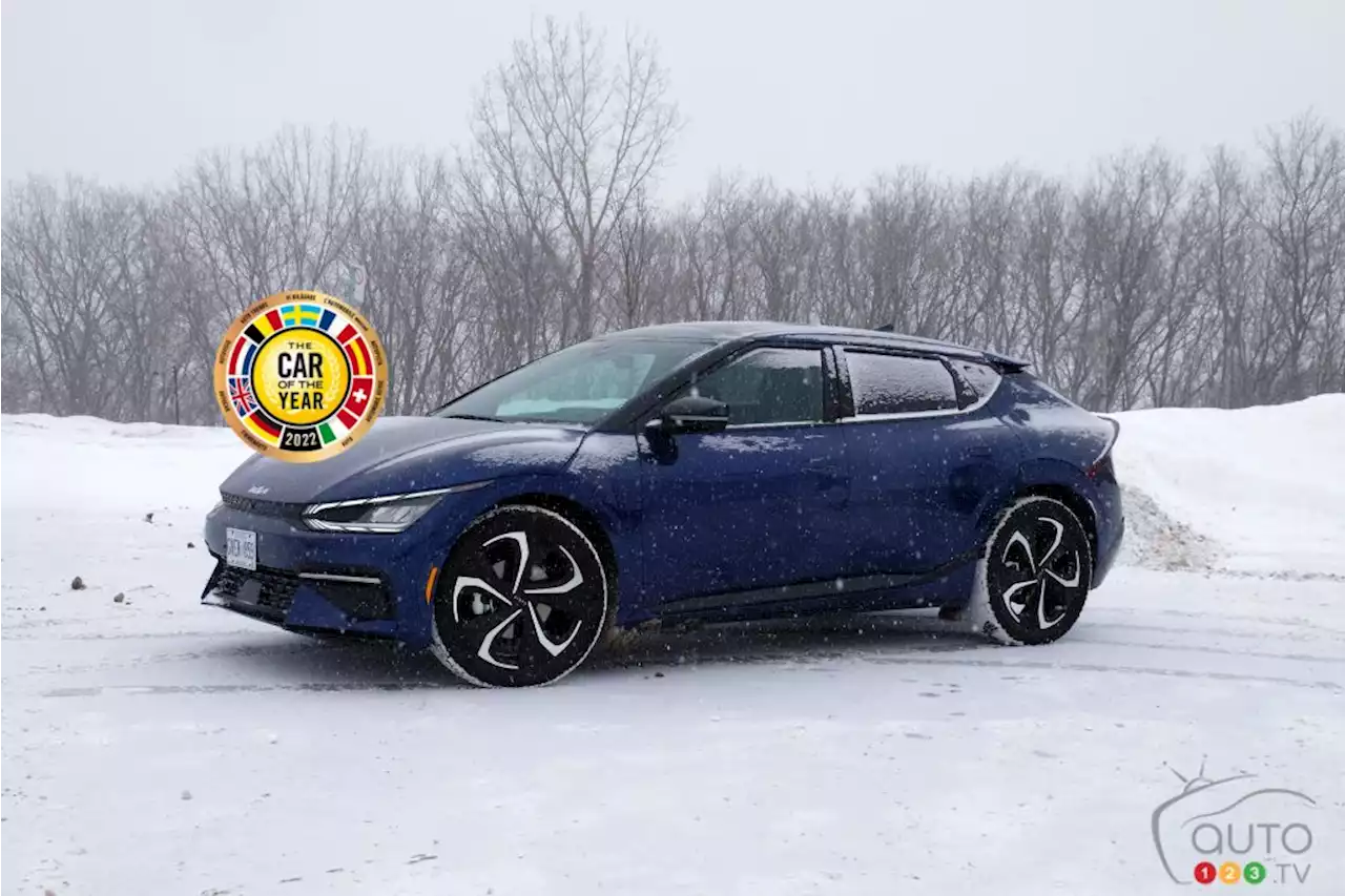 Kia EV6 named Car of the Year 2022 in Europe | Car News | Auto123
