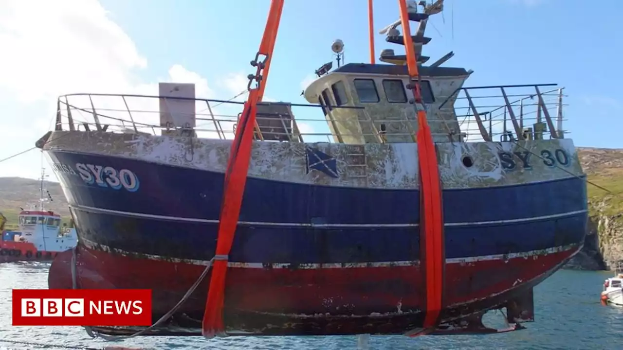 Louisa life raft failure led to deaths of three fishermen