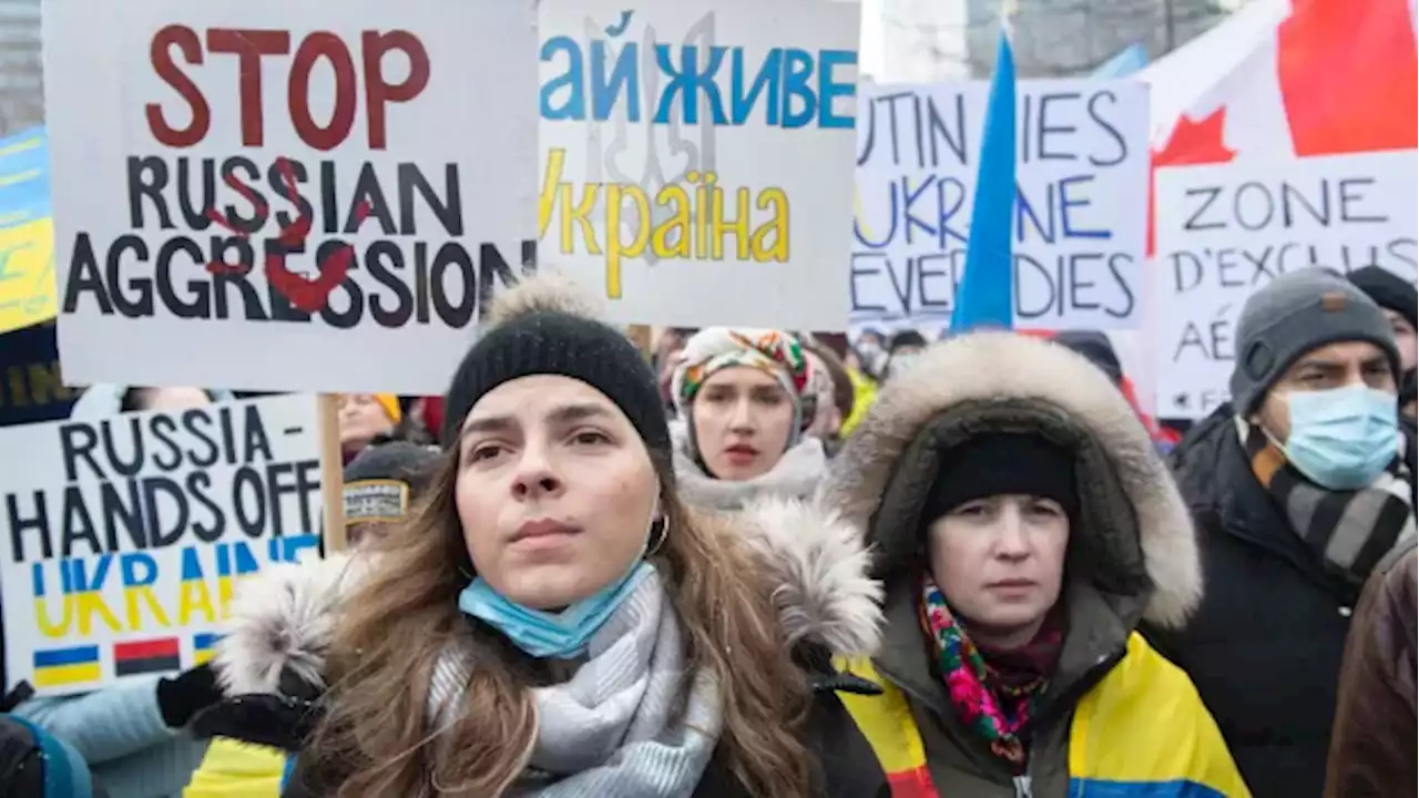 Canadian volunteers prepare to join fight against Russian invasion in Ukraine | CBC News