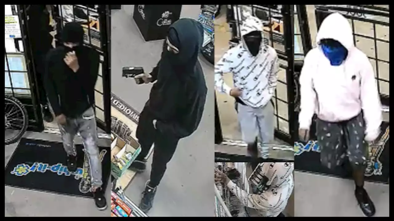 Police searching for suspects wanted in at least 5 armed robberies in West Houston