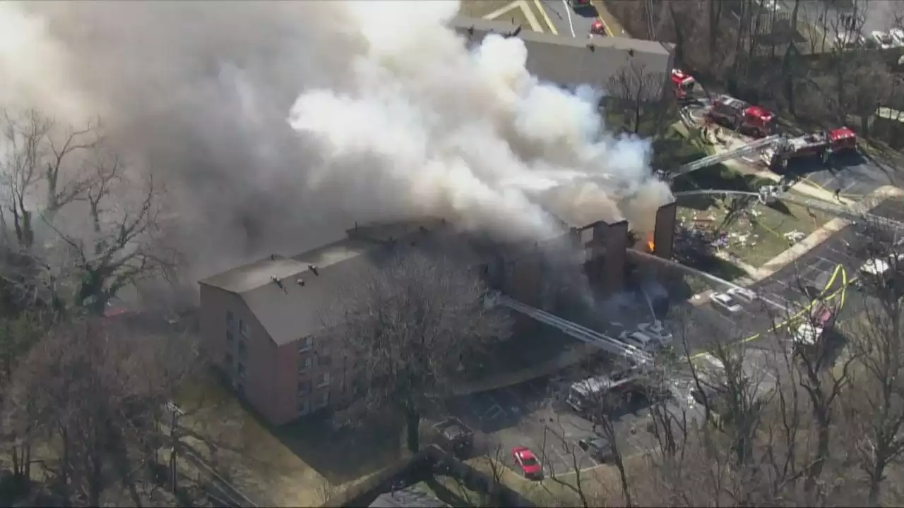 Silver Spring explosion: Multiple casualties reported in apartment building blast
