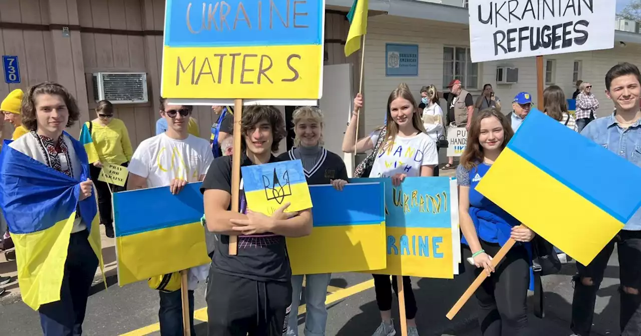 Tucson rally: Stand with Ukraine