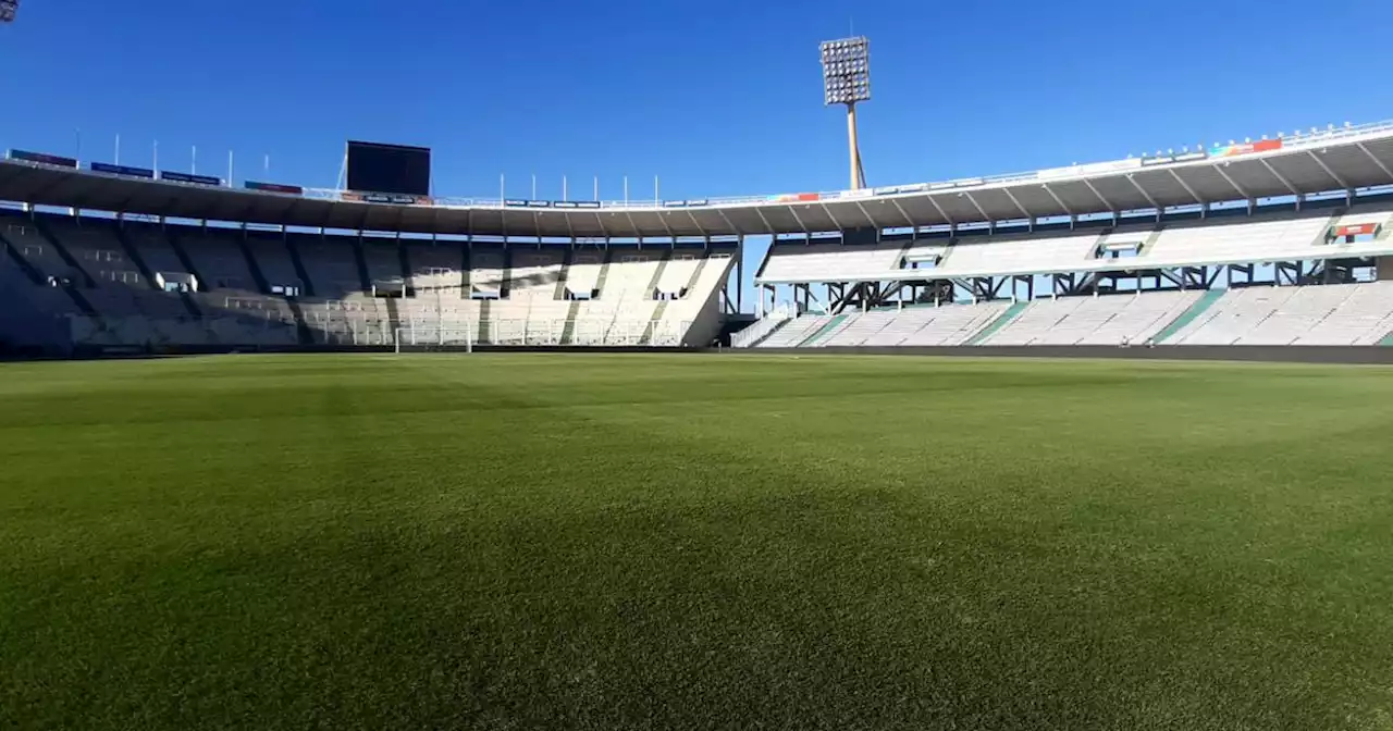 Así está el césped de estadio Kempes para recibir a Boca en Copa Argentina | Fútbol | La Voz del Interior