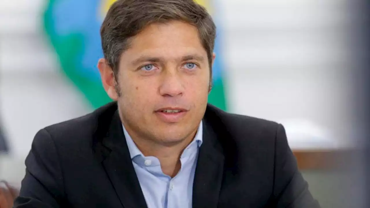 GestaPRO: Kicillof pidió clausurar 'los sótanos de la democracia' que hay en la Provincia