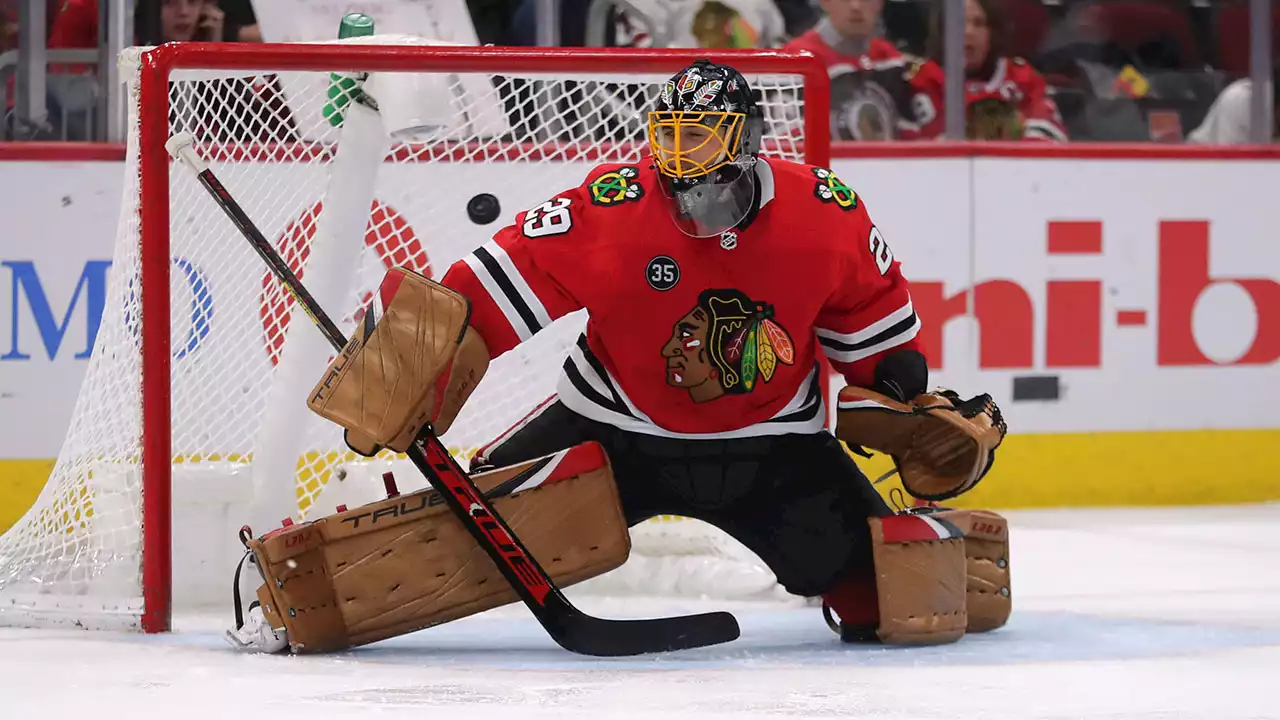Blackhawks GM Kyle Davidson Won't Trade Marc-Andre Fleury, Unless He Wants to
