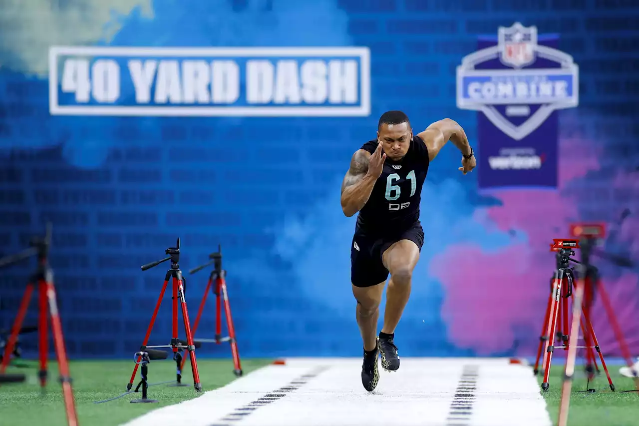 Here's What to Know About the NFL Combine Drills