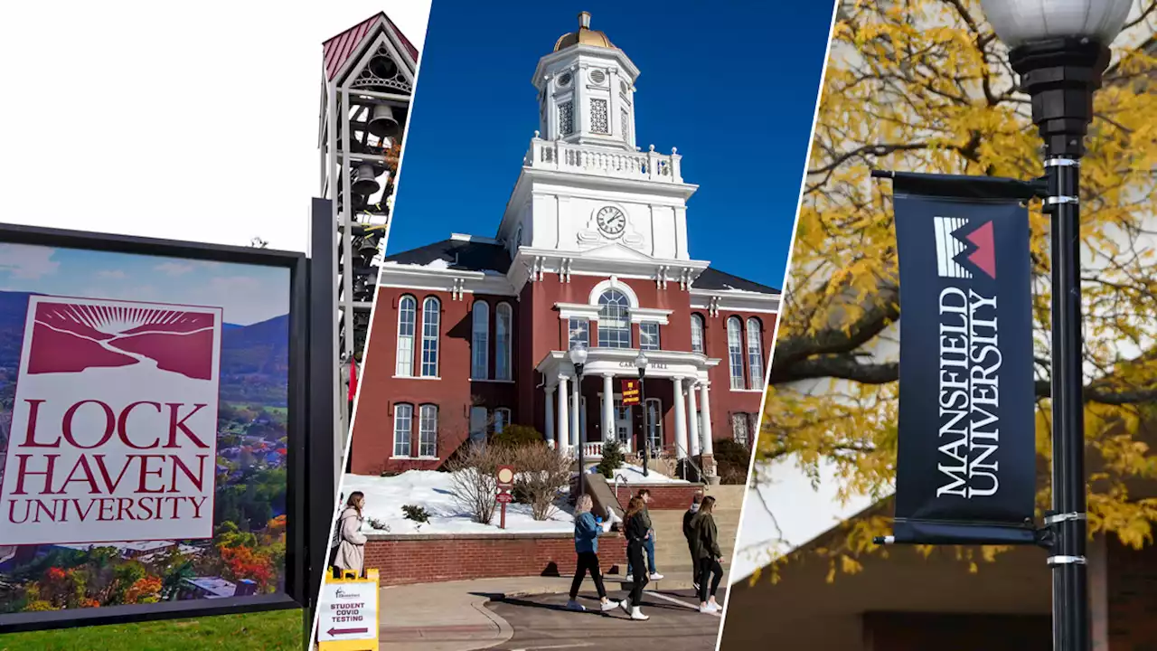Pa.'s Bloomsburg, Lock Haven, Mansfield to Merge Into Commonwealth University