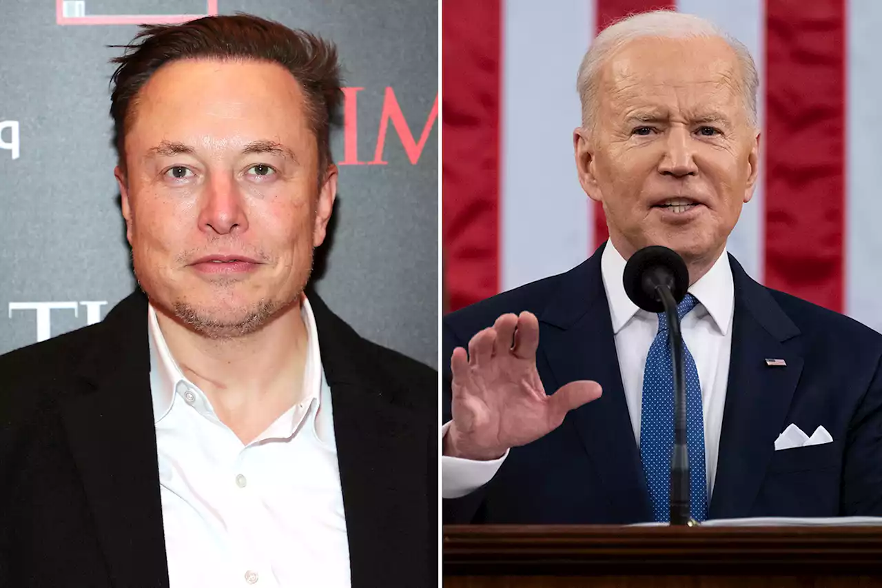 Elon Musk slams Biden’s SOTU after Tesla snub: ‘Nobody is watching’