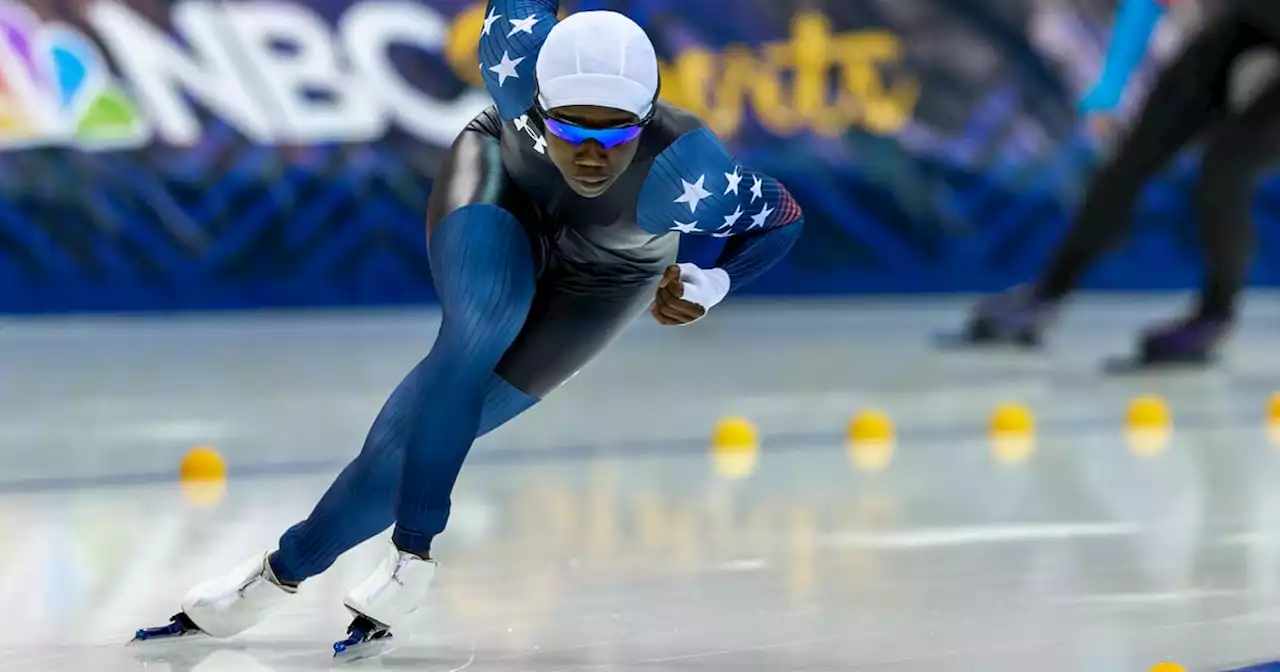 Olympic Speed Skater Erin Jackson on Training, Recovery, and Her Go-To Ab Exercise