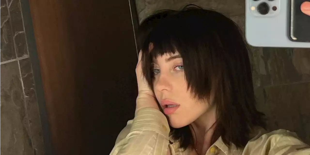 Billie Eilish is Giving Emo Chic Vibes on Her Latest Magazine Cover