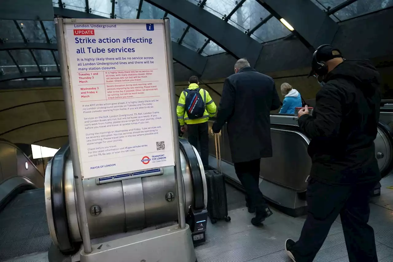 Another day of chaos for London commuters as Tube strike goes ahead