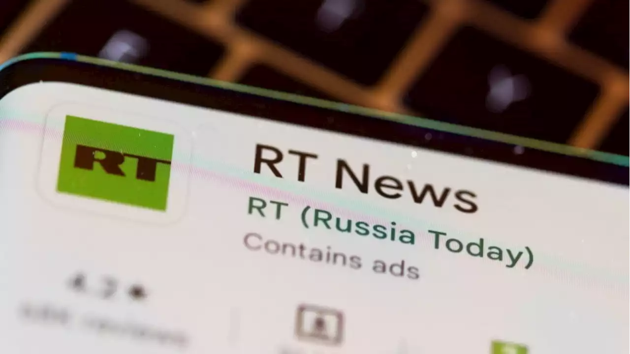 Kremlin-Controlled RT Finds New Home on MAGA YouTube Copycat Rumble