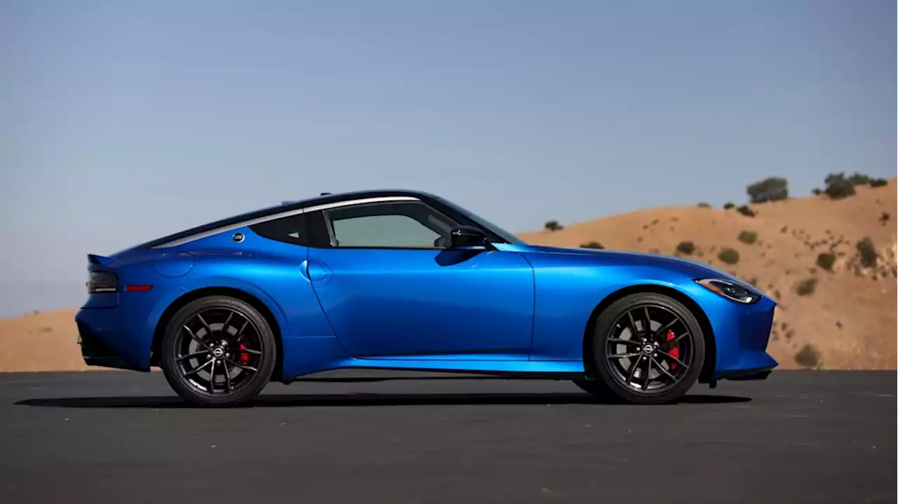 2023 Nissan Z launch timeline appears on Facebook, quickly disappears