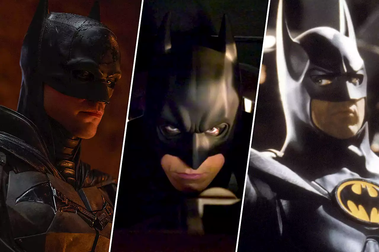 All the Batman Movies, Ranked