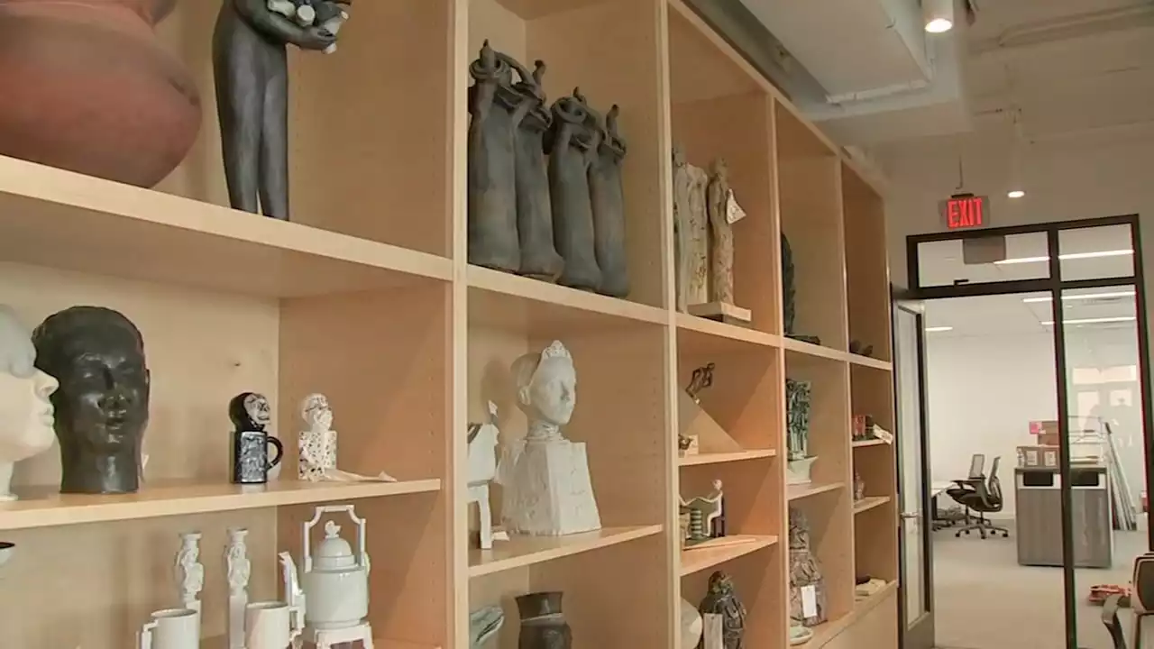 The Clay Studio hopes to help underserved communities through art at new location in Kensington