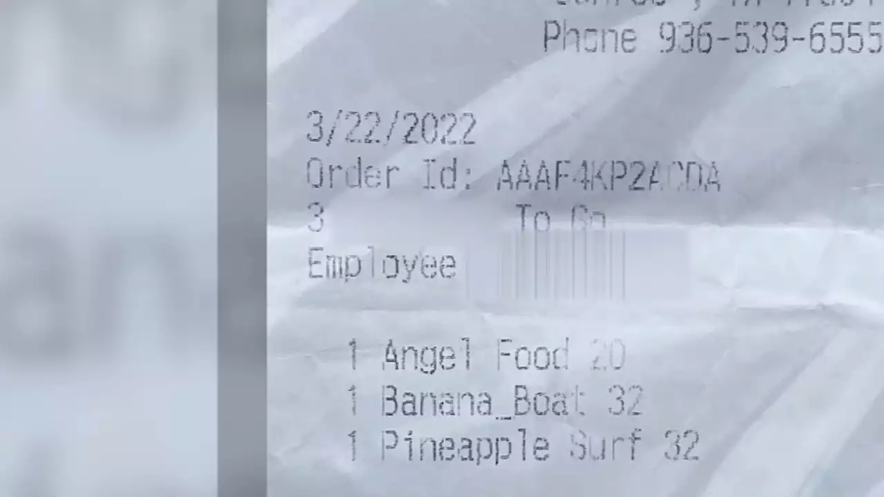 Smoothie King fires employee involved in racist receipt incident in Conroe