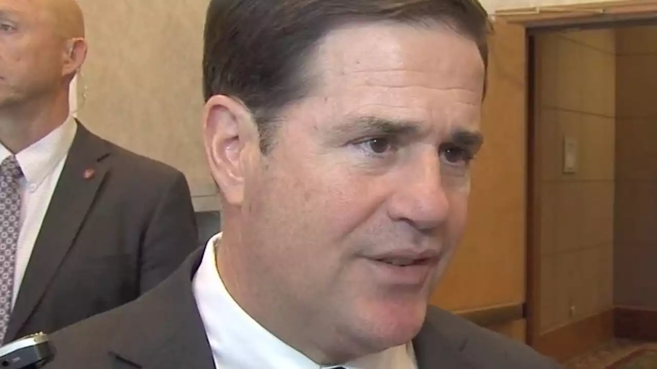 Gov. Ducey signs pair of bills restricting rights of trans youth