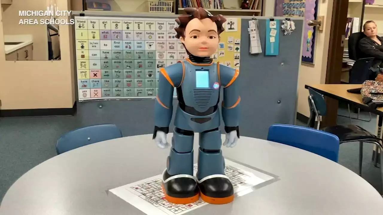 Michigan City schools using robots to help students