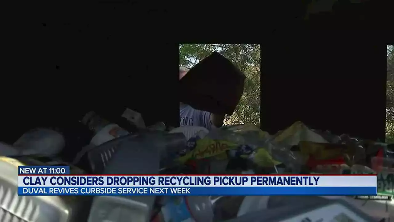 Clay County considers keeping recycling drop-off sites, other options to fix trash trouble